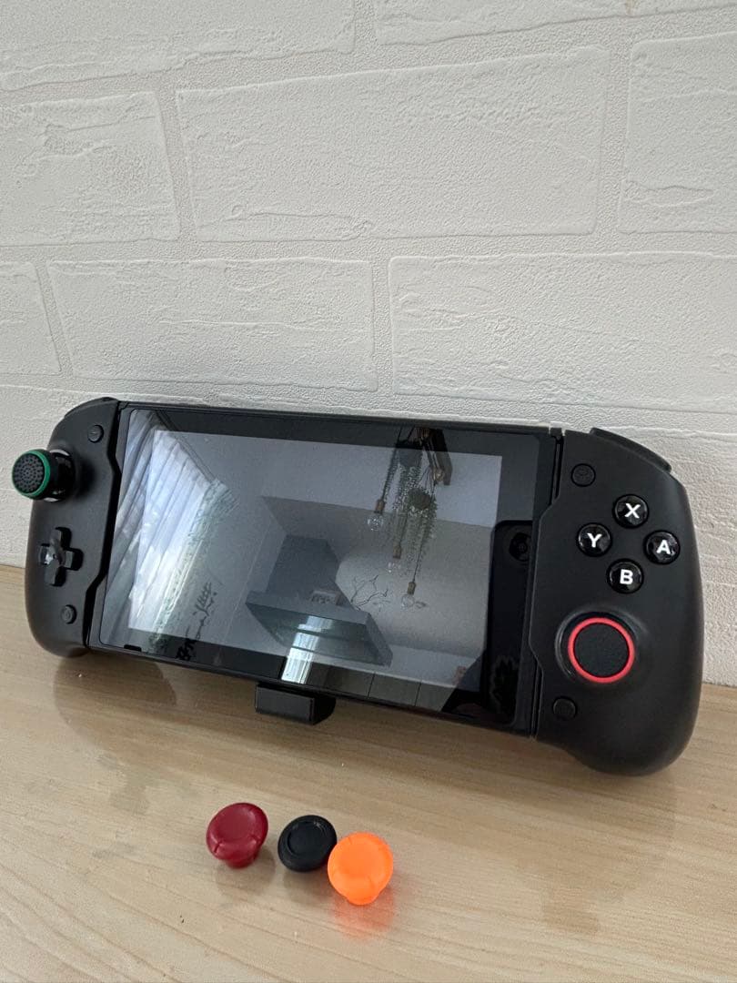 初代　Nintendo Switch 本体 グリップコントローラー ケース