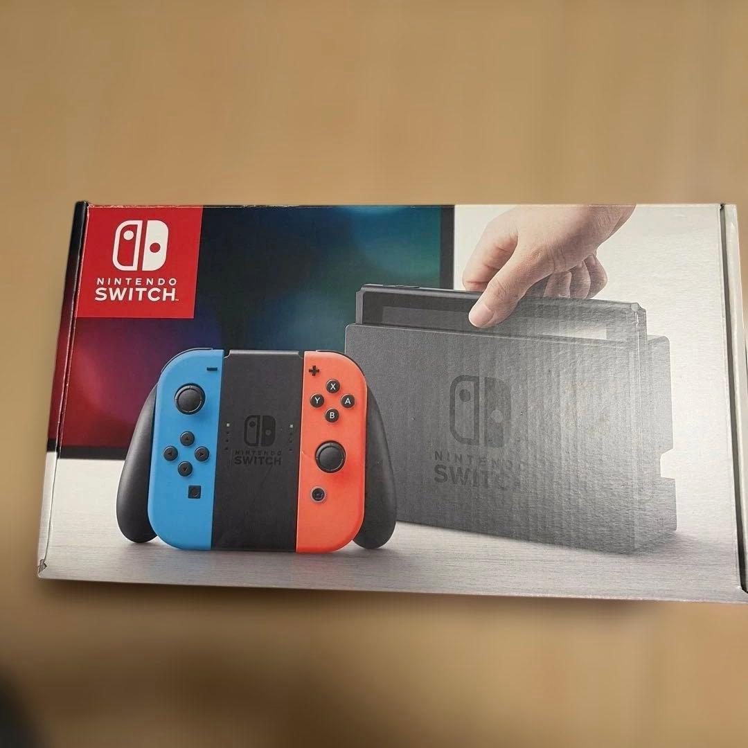 Nintendo Switch ネオンブルーネオンレッド　スイッチ