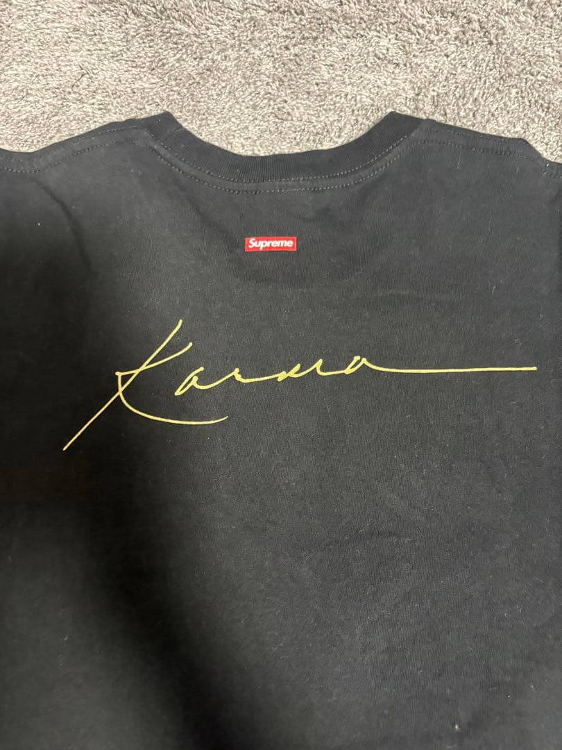 Supreme Pharoah Sanders Tee L 黒