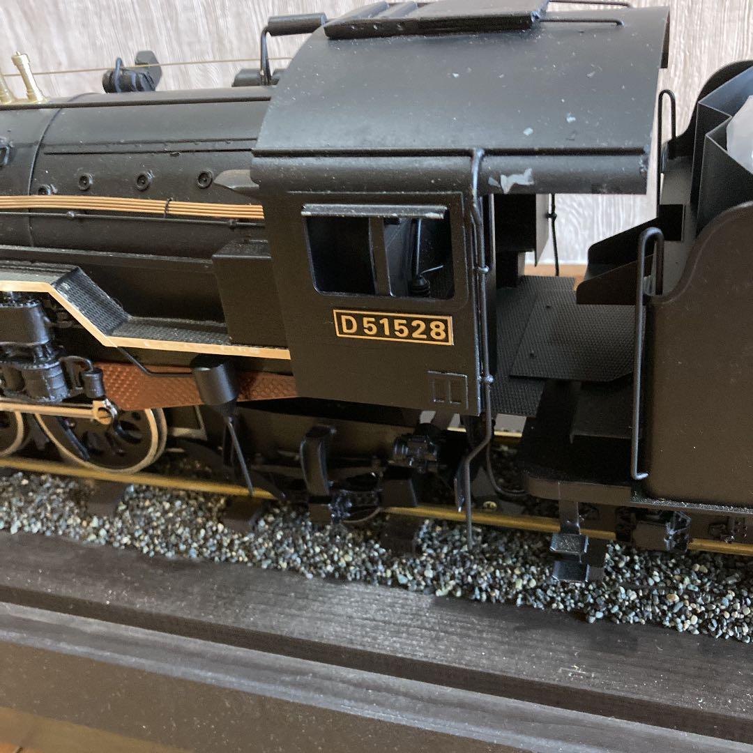 鉄道模型 SL D-51 D51528 蒸気機関車