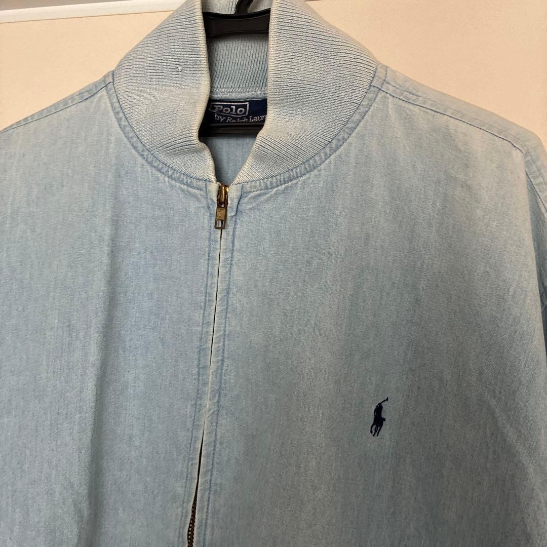 Polo Ralph Lauren ライトブルー ジャケット　L