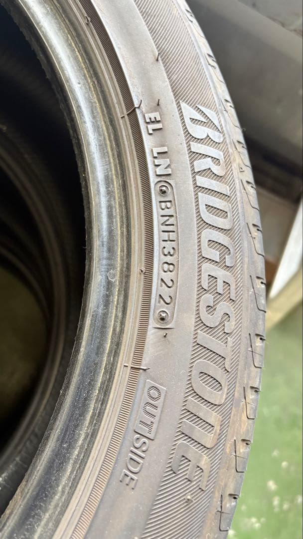 ブリヂストン 245/45-19REGNO GR-XII 19インチタイヤ