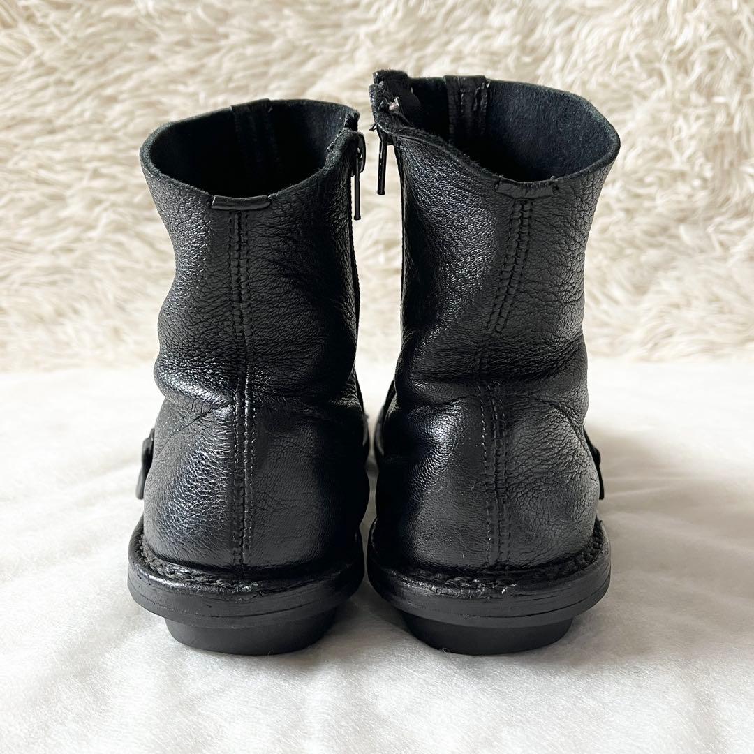 美品✨Trippen トリッペン　サイドジップブーツ　pluto プルート　黒