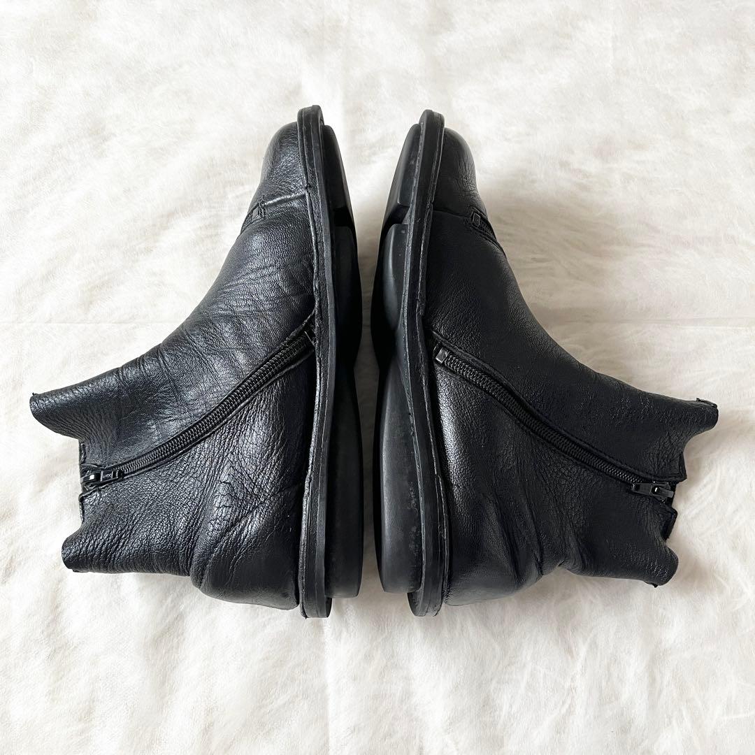 美品✨Trippen トリッペン　サイドジップブーツ　pluto プルート　黒