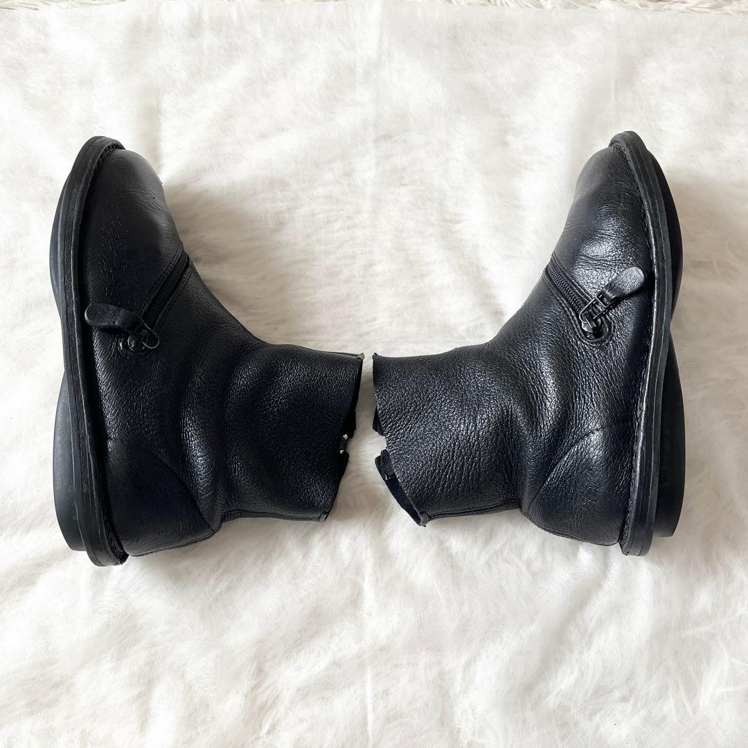 美品✨Trippen トリッペン　サイドジップブーツ　pluto プルート　黒