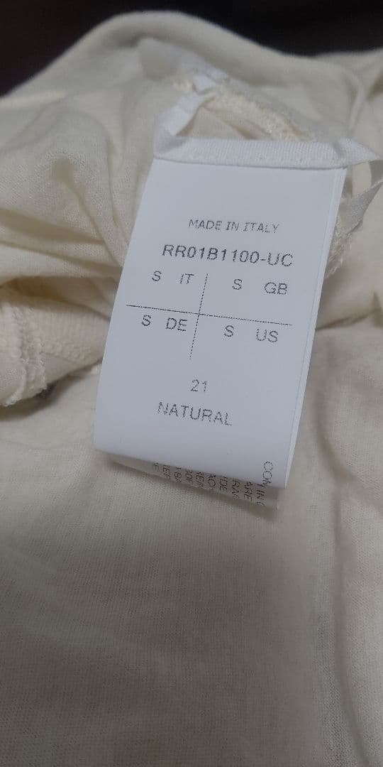 タンクトップ 3枚セット リック Rick owens
