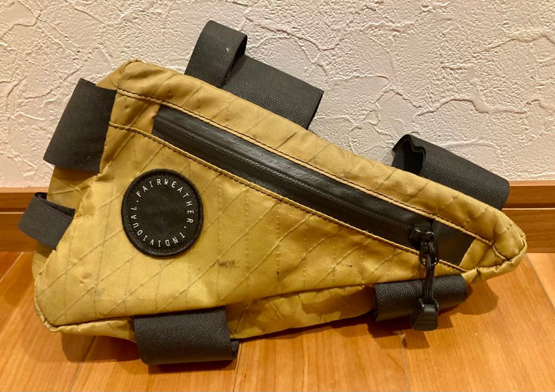 FAIRWEATHER cornerbag blue lugフレームパッドセット