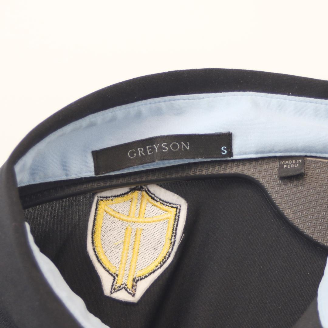 【限定品】グレイソン ポロシャツ S GREYSON ゴルフプレジデンツカップ