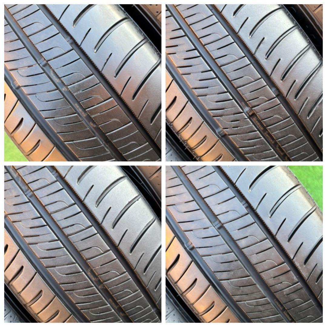 DUNLOP ENASAVE 215/60R17 2024年製9~9.5分 深山