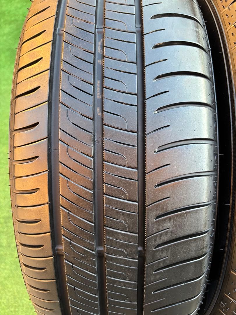 DUNLOP ENASAVE 215/60R17 2024年製9~9.5分 深山