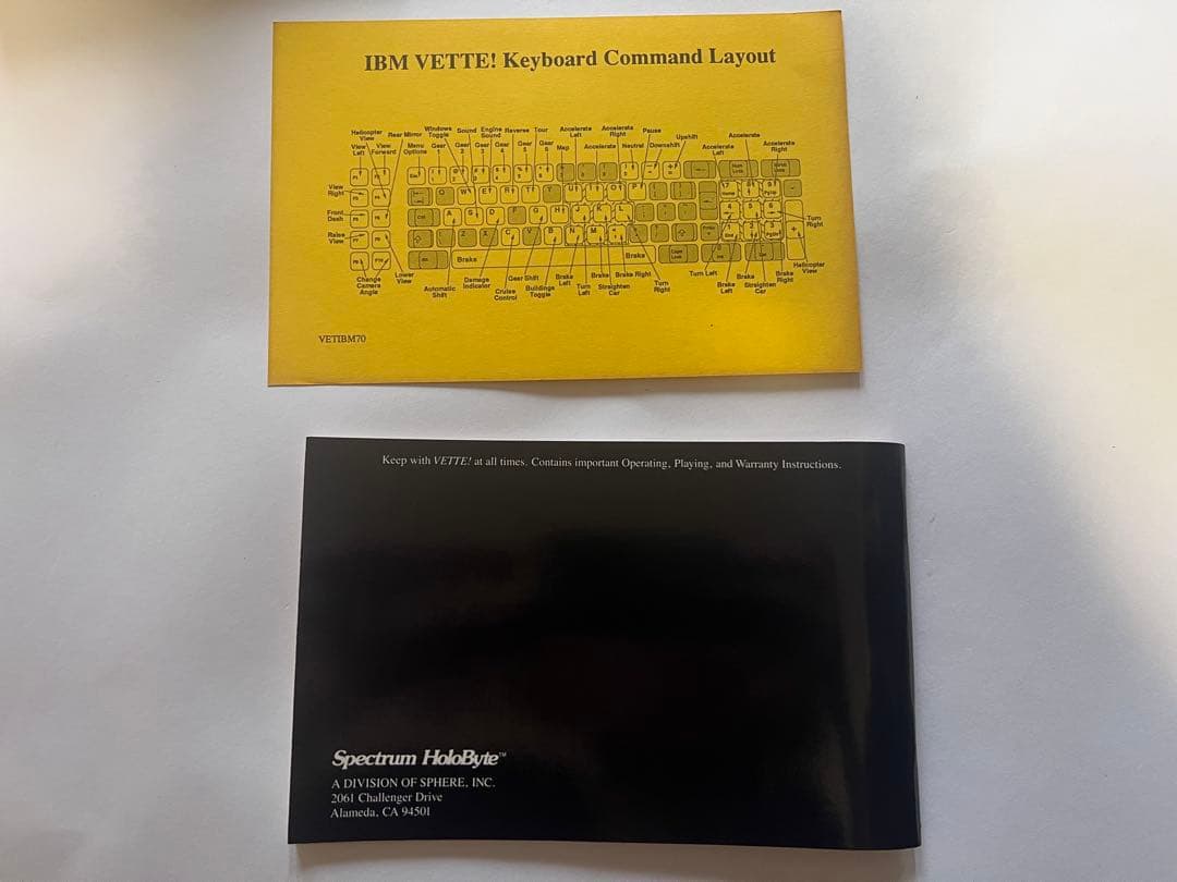 VETTE！　 IBM 1989年