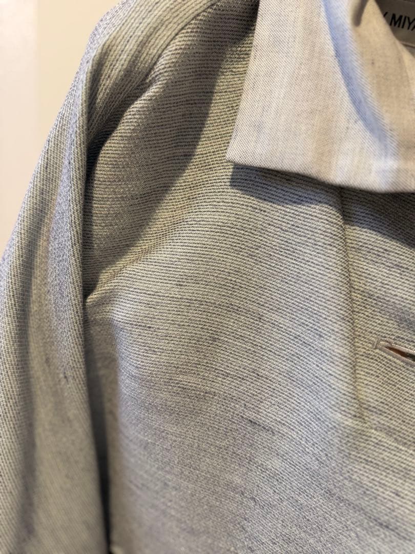 ISSEY MIYAKE グレー テーラードジャケットサイズ3