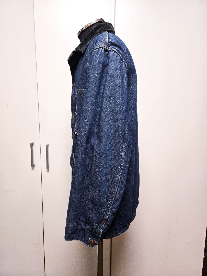 60s ヴィンテージ ブルーベル カバーオール ワーク デニム ジャケット