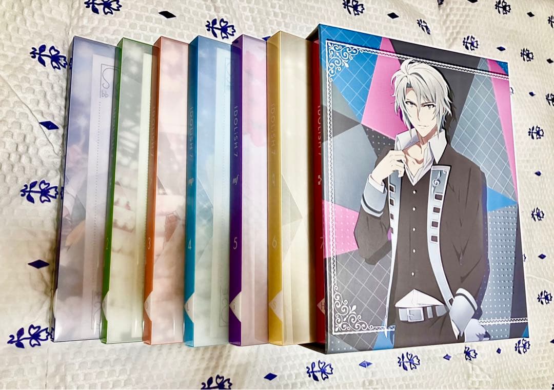 【最終値下】アイドリッシュセブン ブルーレイ　特装限定　一期全巻セット　box付
