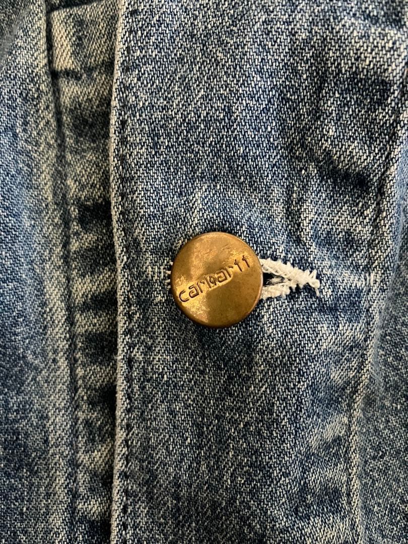 【Carhartt(カーハート) 】デニム・カバーオール