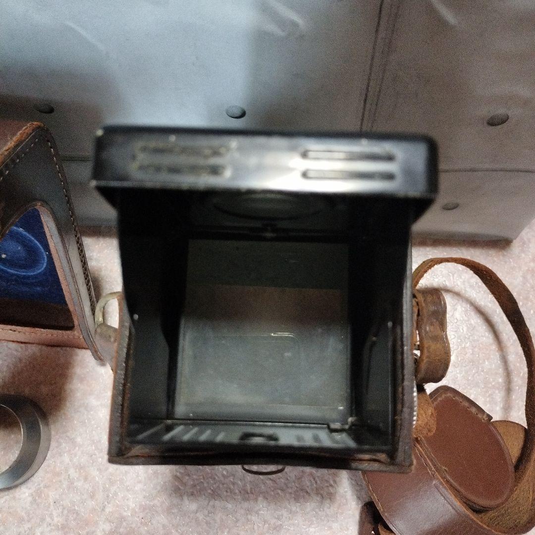 MAMIYA MAMYAFLEX　二眼レフカメラ　マミヤフレックス　中判カメラ