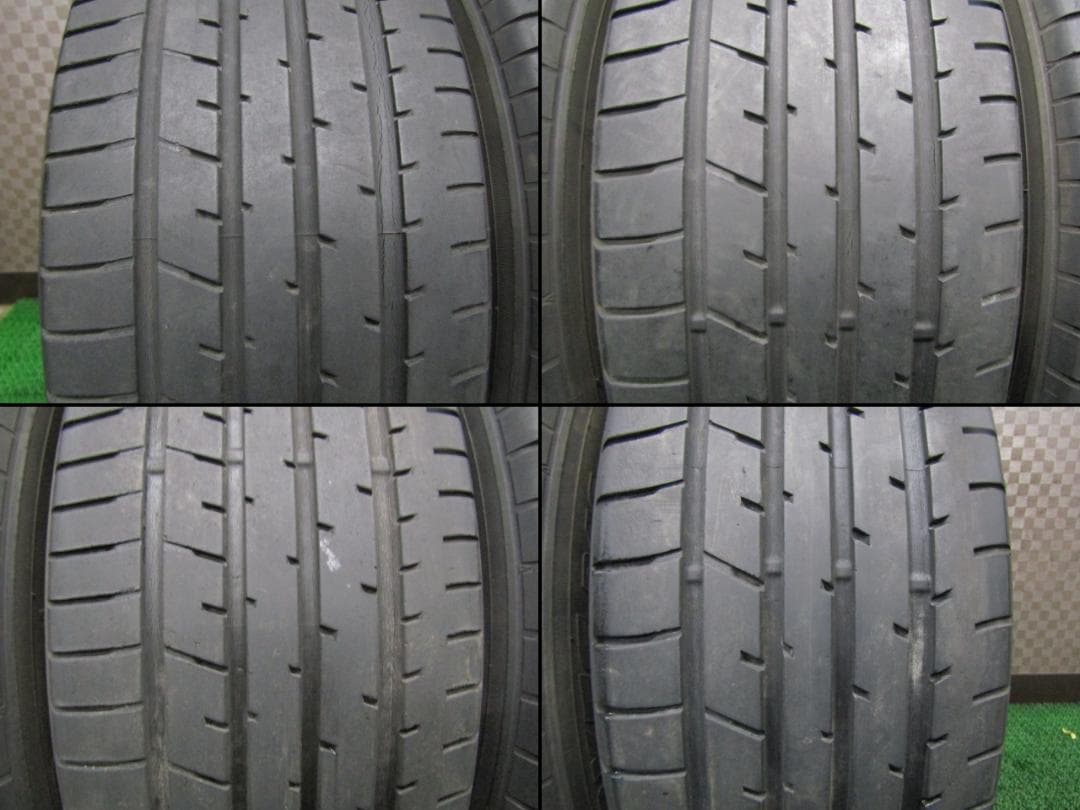 ☆送料込☆6.5分山以上☆TOYO プロクセス R46 225/55R19 4本