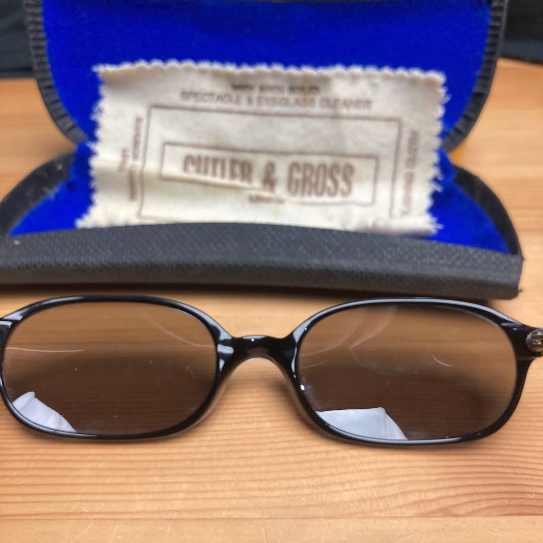 CUTLER & GROSS サングラス