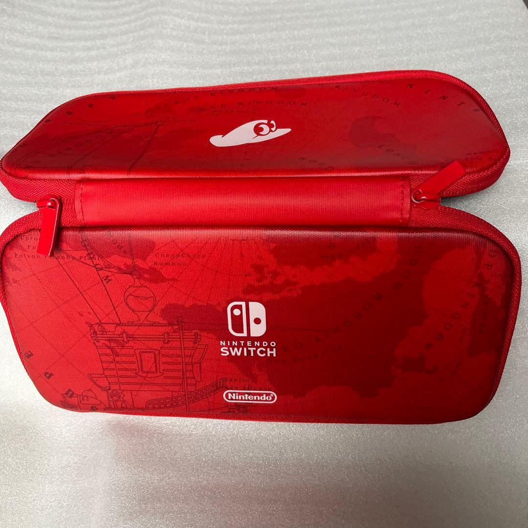 動作確認済　Nintendo Switch本体 マリオレッド×ブルー スイッチ