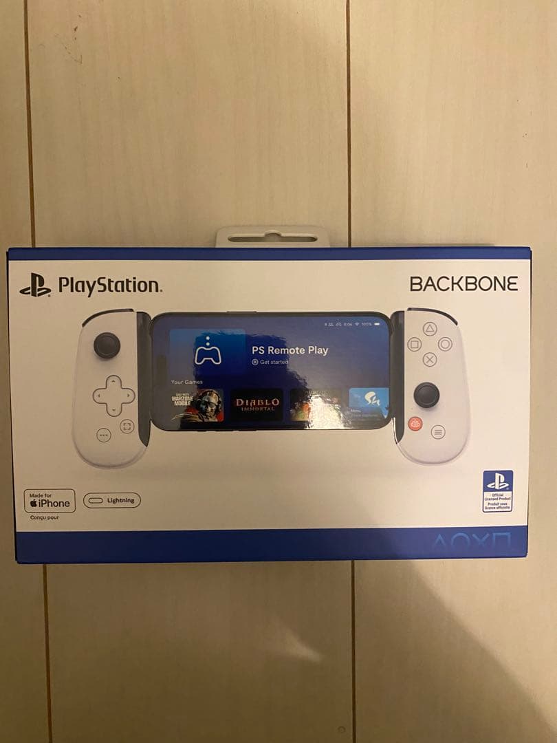 BACKBONE ONE 第2世代 Lightning