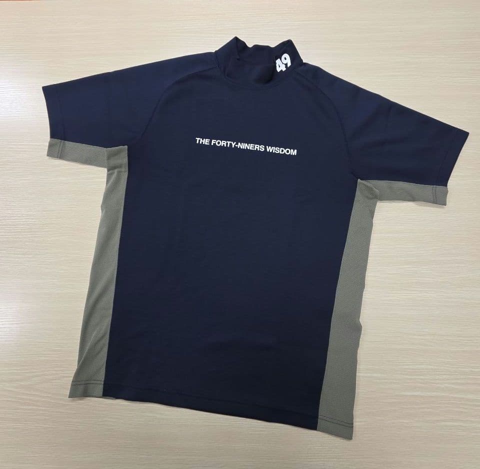 メンズウェア TFW49 SIDE MESH MOCKNECK