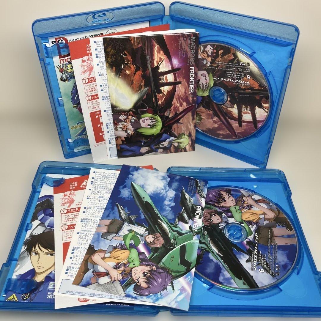 マクロスF(フロンティア) blu-ray 全巻セット　劇場版　アニメ