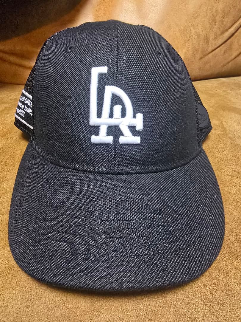 帽子 FR2GOLF LA Logo Embroidery Mesh Cap