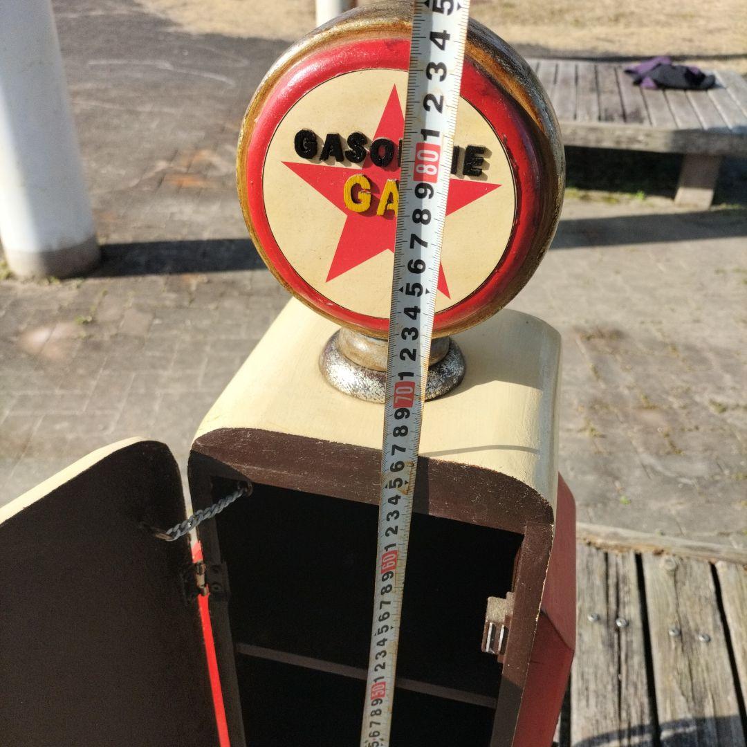s*0様 ヴィンテージ ガソリンスタンド 小物入れ