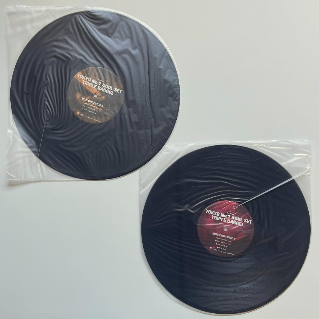 貴重2LP レコード 2枚組 Tokyo No.1 Soul Set 黄昏’95