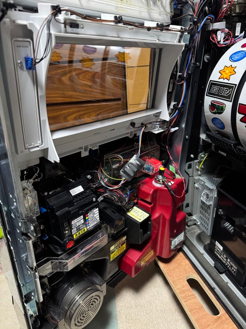 ディスクアップ2 実機