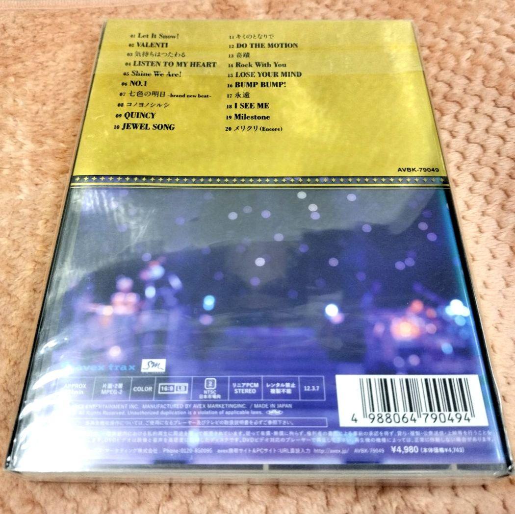 新品/初回 BoA THE LIVE 2011 \"X'mas\" DVD