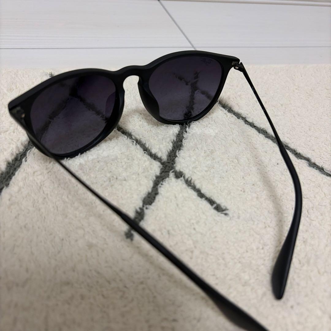 【美品】Ray Ban ブラック サングラス ERIKA エリカ