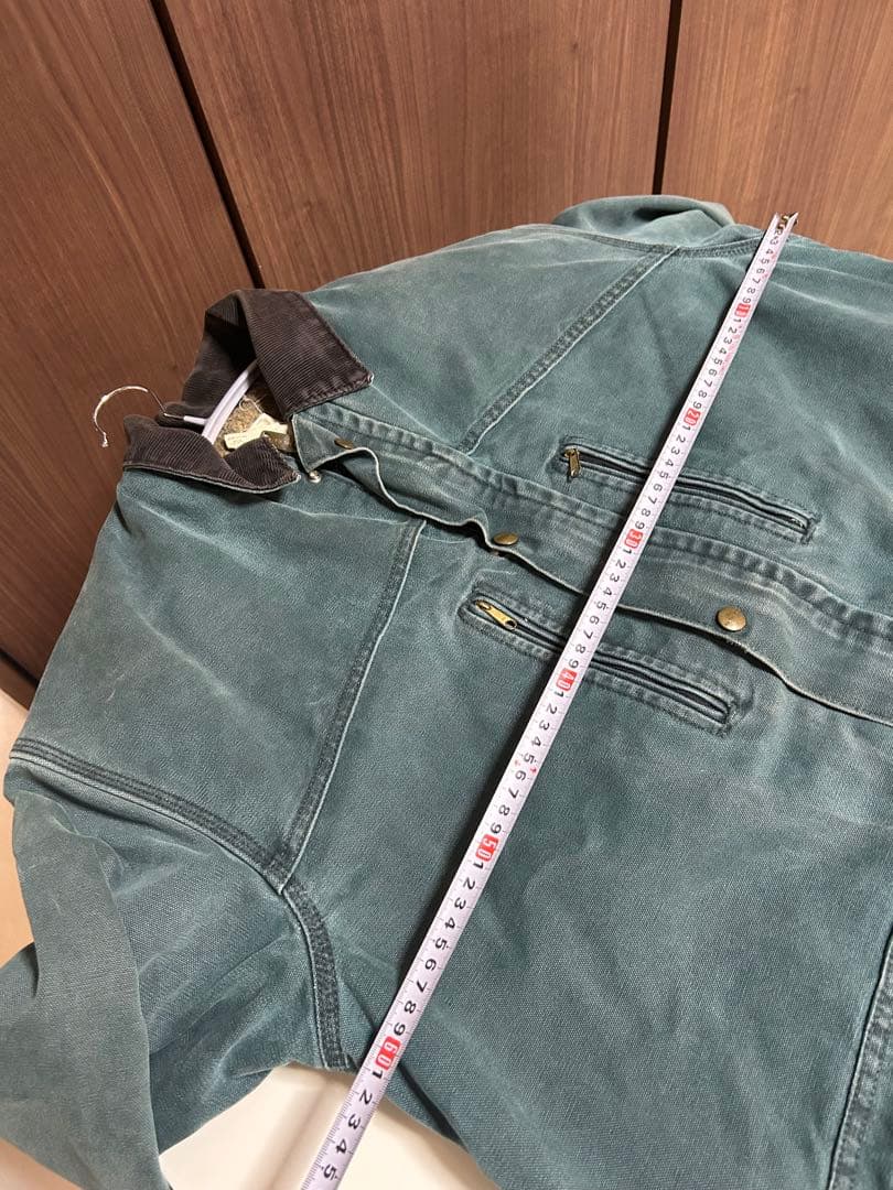 Carhartt ミシガンコート USA製 グリーン ダック　チョアコート