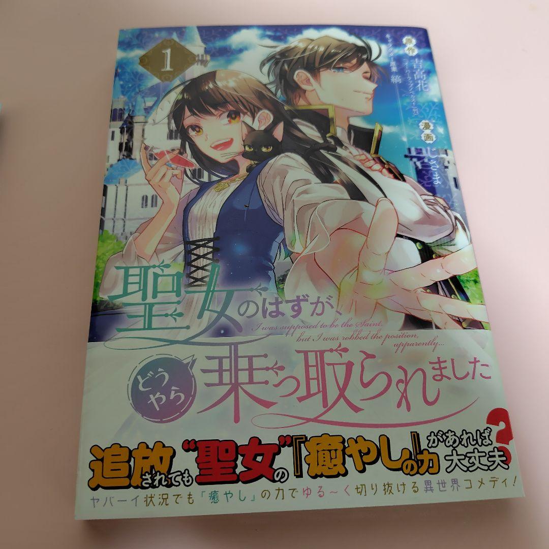 聖女のはずが、乗っ取られました 全9巻セット