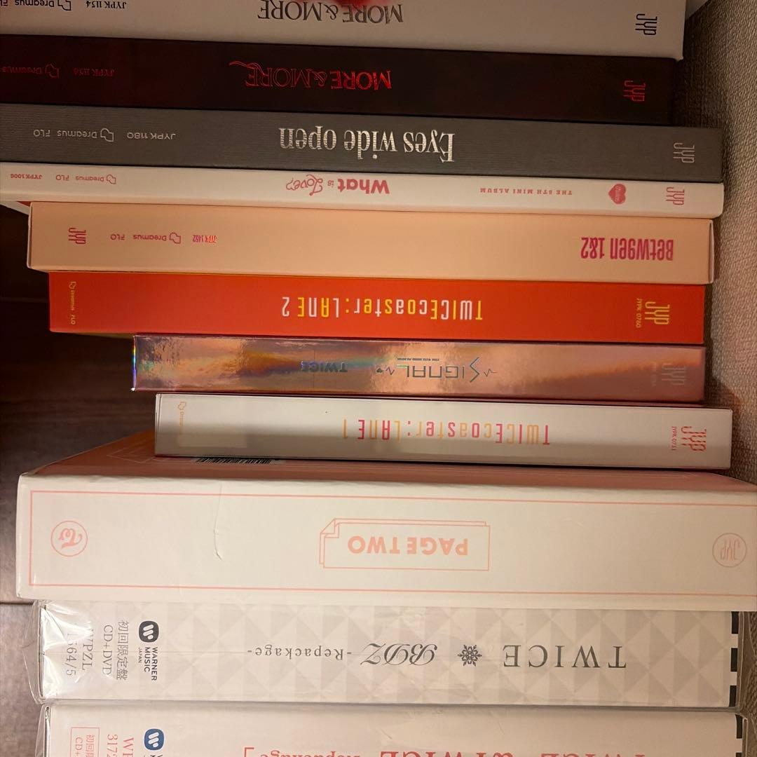 TWICE twice CD DVDアルバム 新品未開封あり まとめ売り 28枚