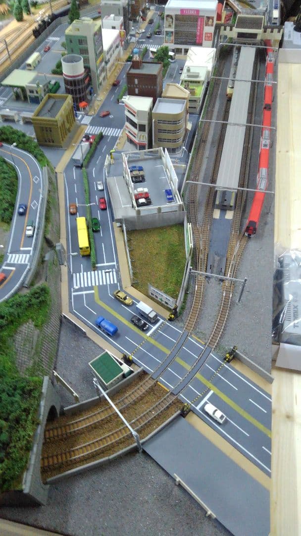 ご相談枠です✨鉄道模型レイアウトジオラマベース✨画像は、レイアウト試作品です