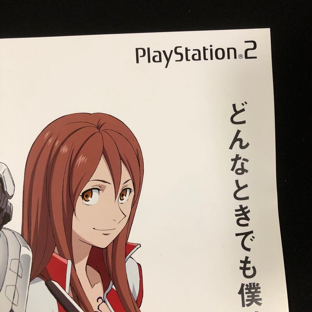 エウレカセブン　ポスター　PlayStation2