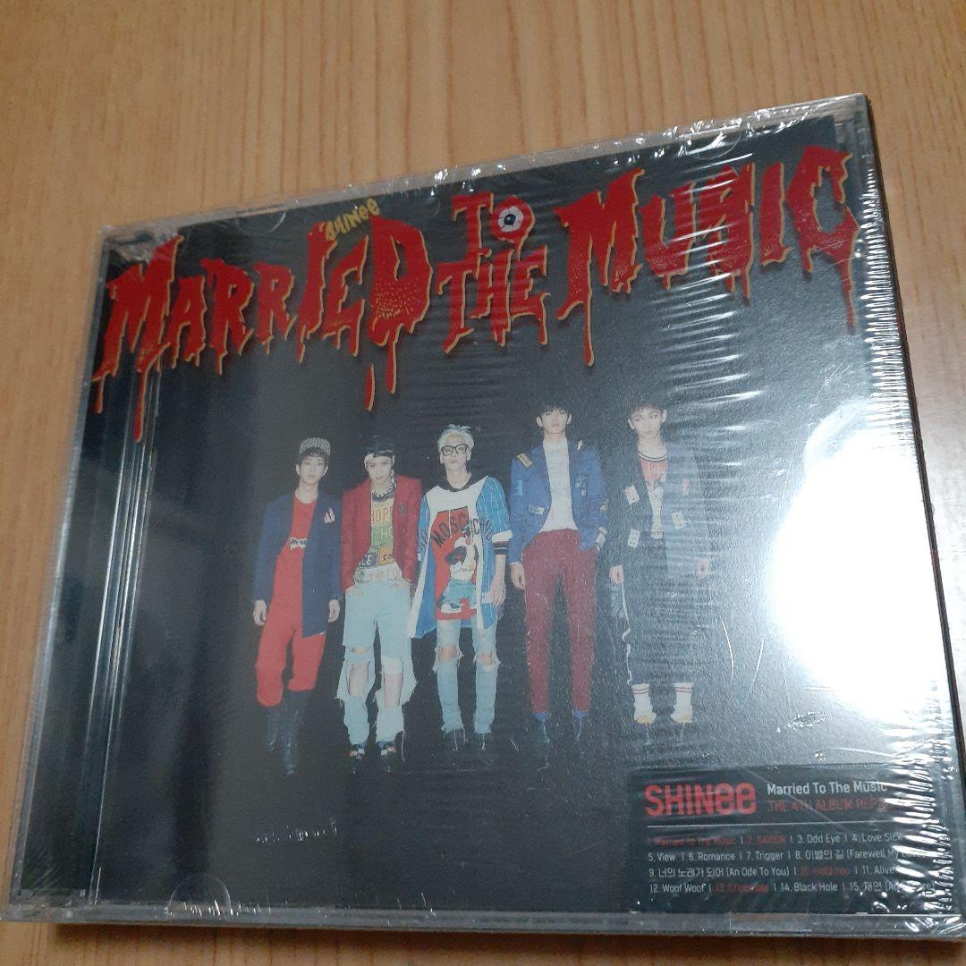 SHINee【MARRIED TO THE MUSIC】トレカつき