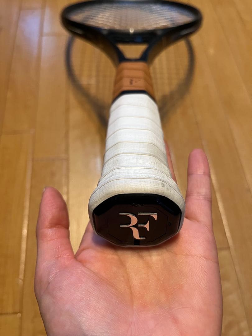 Wilson RF 01 PRO グリップ3 ロジャーフェデラーモデル