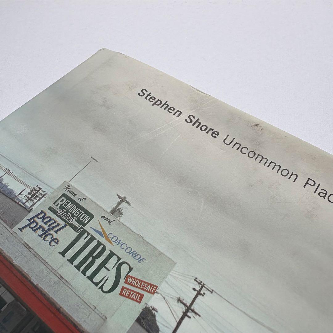 Uncommon Places スティーブン・ショア Stephen Shore