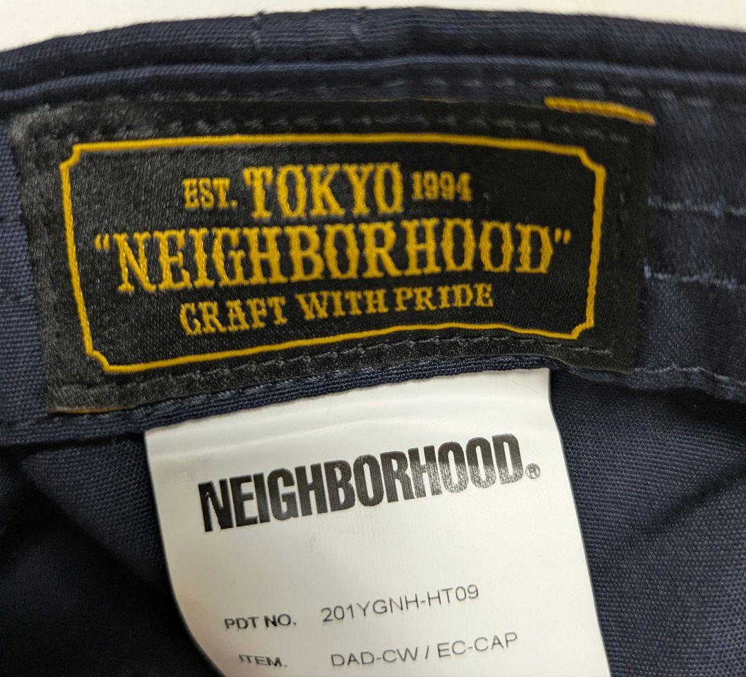 NEIGHBORHOOD ネイビーキャップ