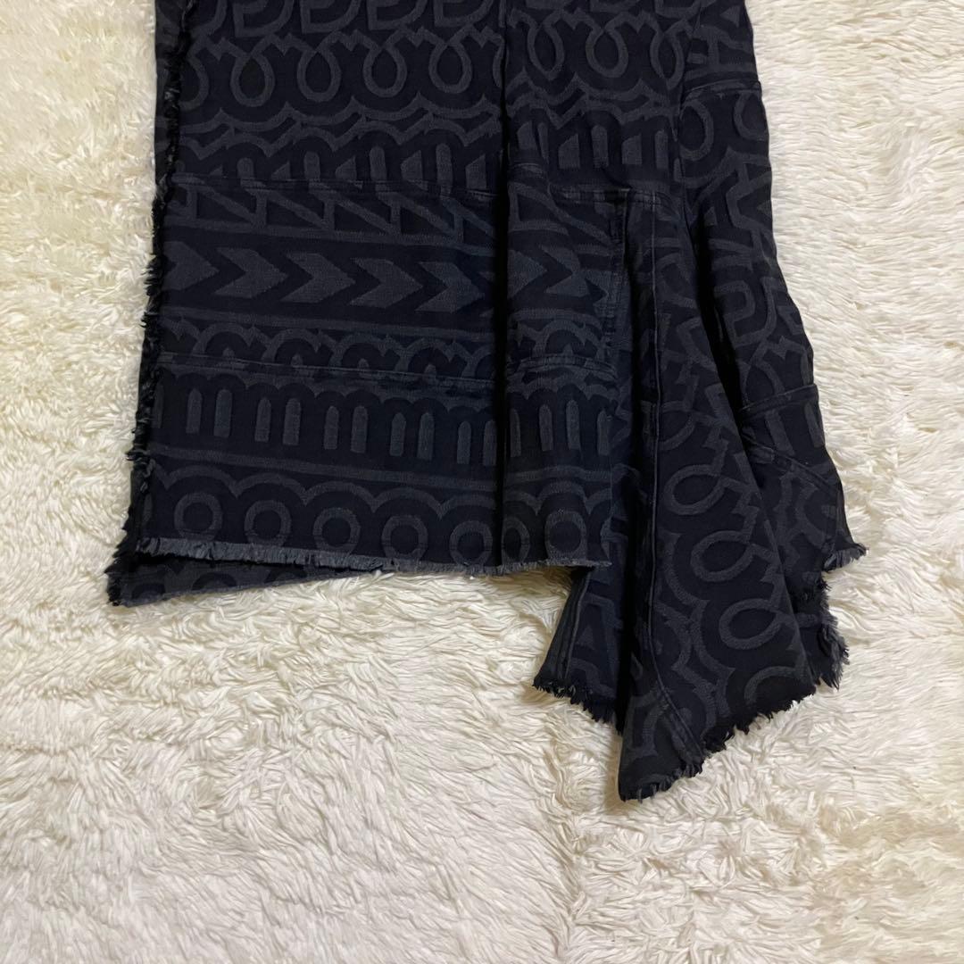 マークジェイコブス　THE Monogram ロング　デニム　スカート