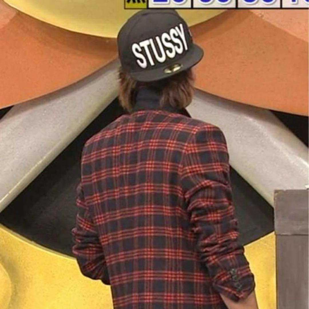STUSSY 59FIFTY キャップ ブラック