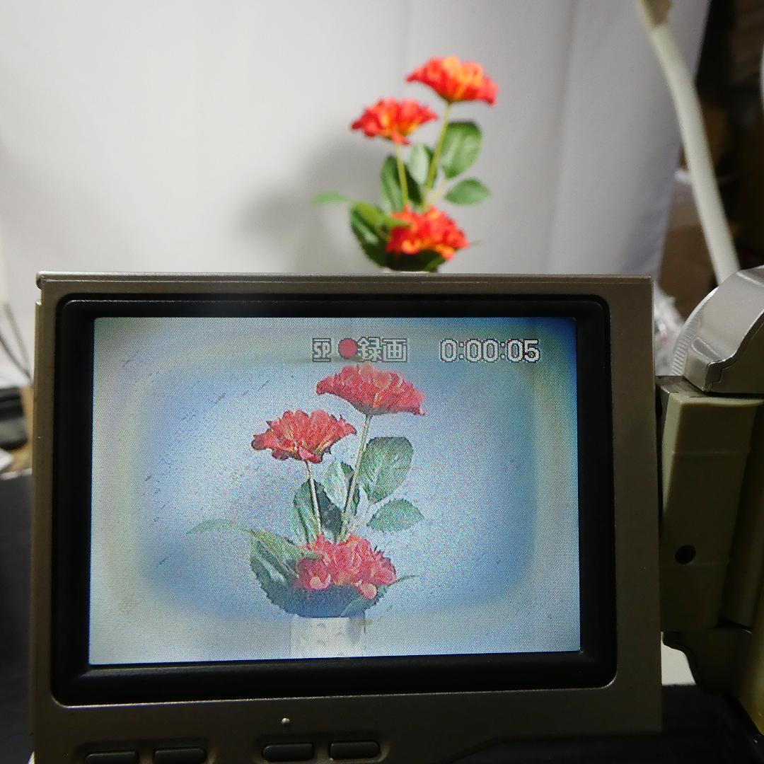 動作品ソニー DCR-TRV10 Mini DVビデオカメラDVDダビングに最適
