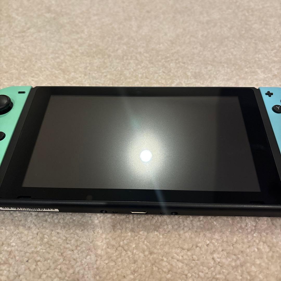 Nintendo Switch あつまれどうぶつの森セット(箱無し・ソフト無し)