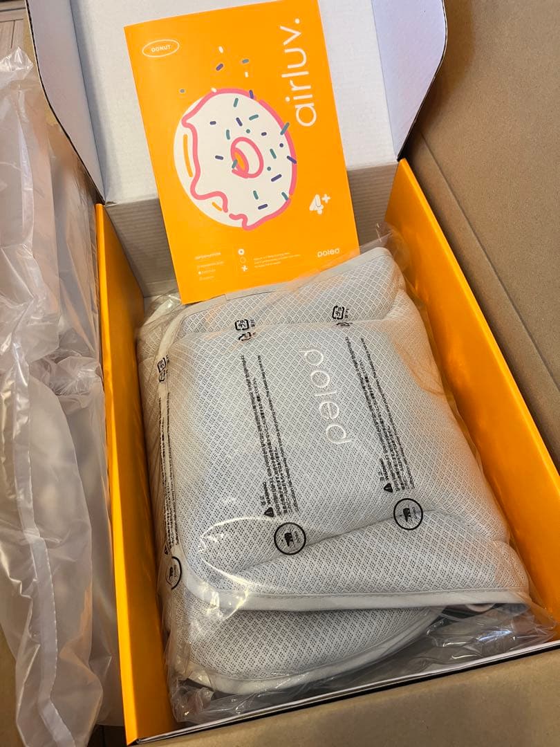 【新品】エアラブ4+ドーナッツ クールグレイ