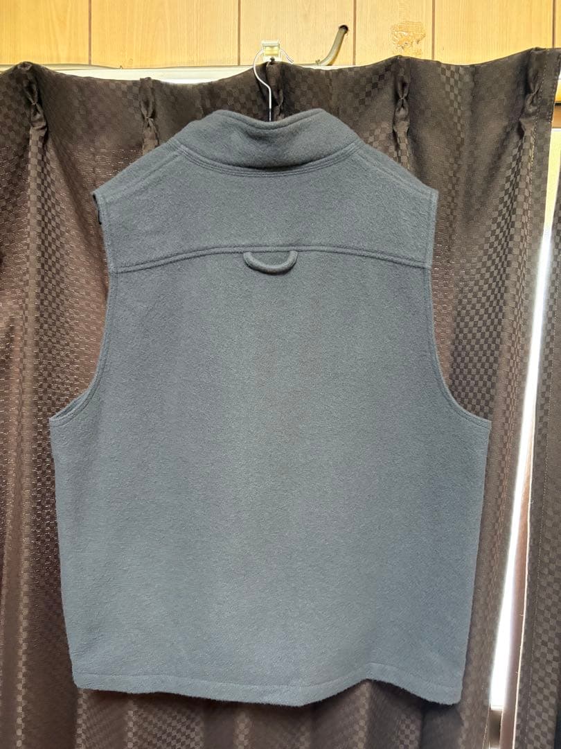 【美品】RIER リアー　フリースベスト st pour homme
