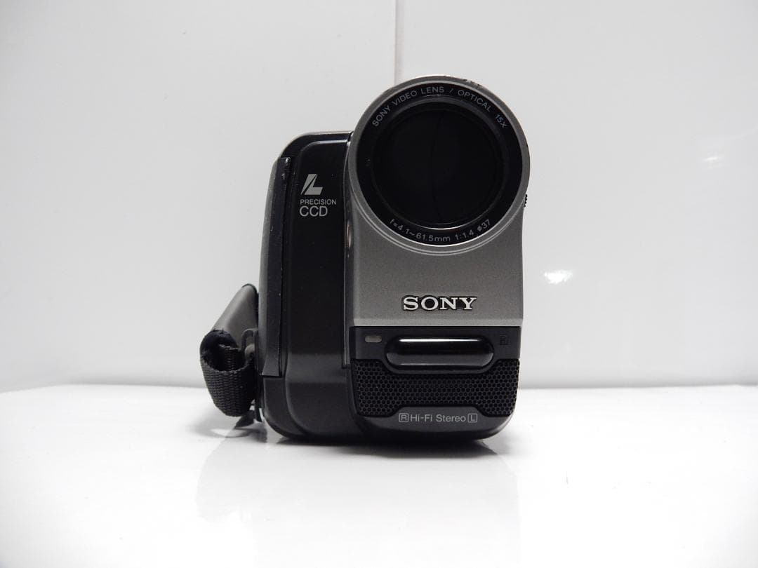 希少　大人気　動作品　SONY　CCD-TRV92　ビデオカメラ8mmテープ