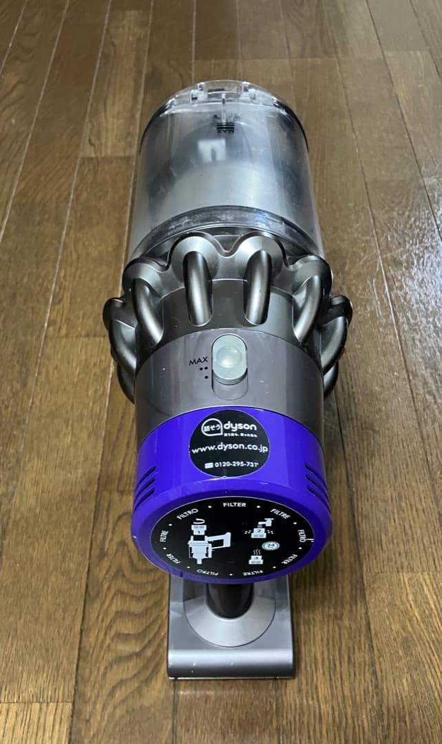 dyson V10 Fluffy+ SV12 本体一式