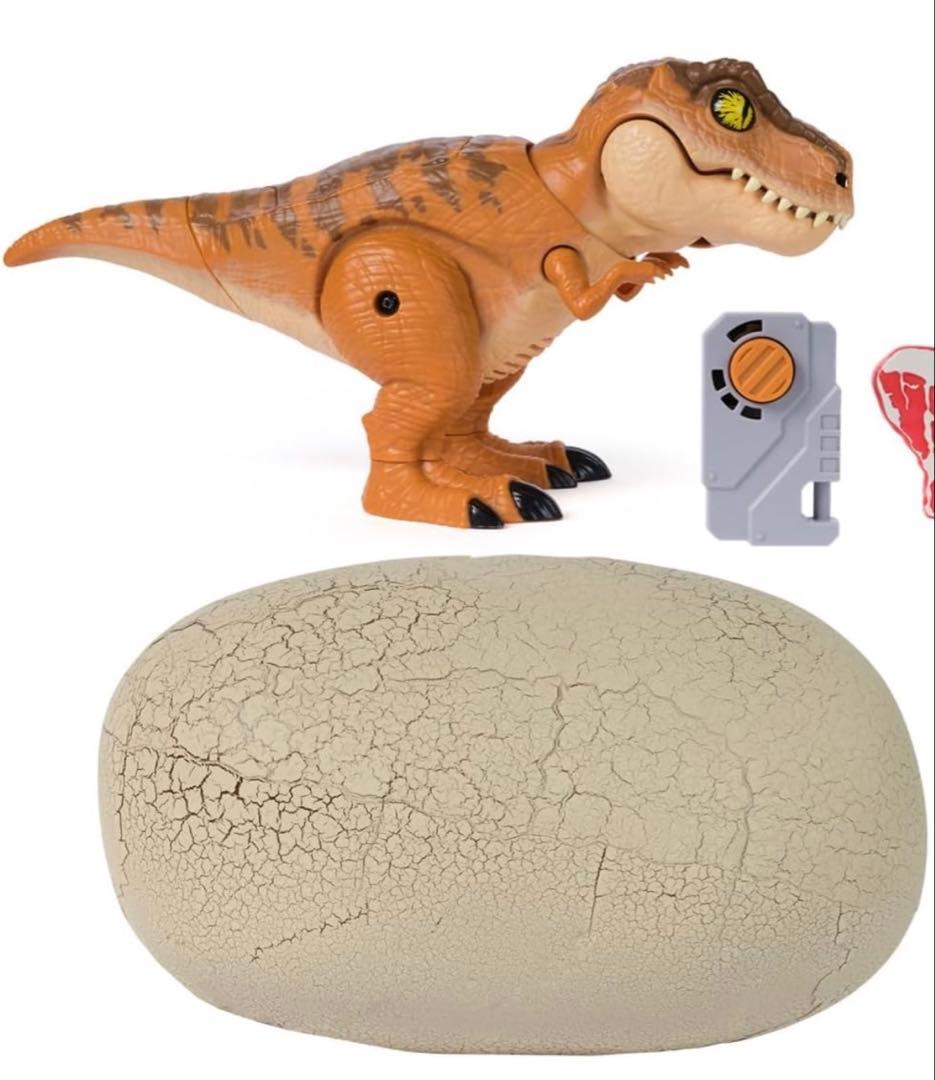 【新品未開封】ジュラシック・ワールド T-レックスエッグ　 恐竜 おもちゃ